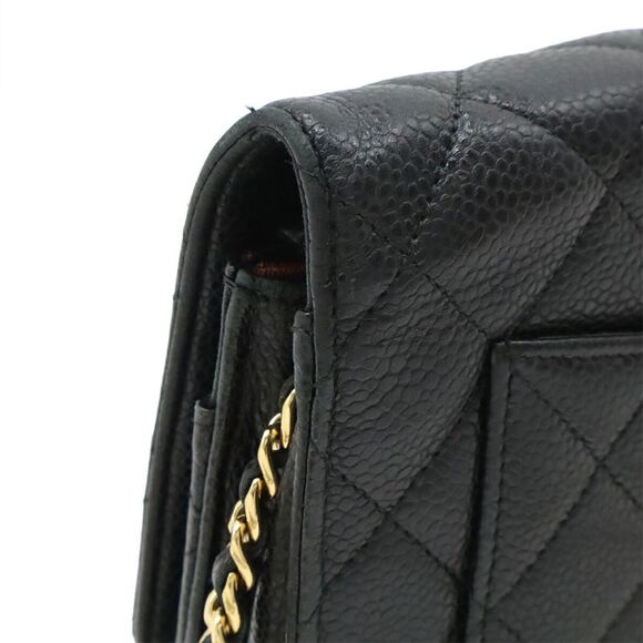 Chanel Matelasse Caviar Skin Shoulder Bag - Picture 4 of 9